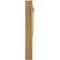 Ekena Millwork 5 1/2-in W x 44-in D x 44-in H Funston Trad Rough Cedar Woodgrain TimberThane Outlooker, Primed Tan OUTUR055X44X44FST04RCPR - alternate 4